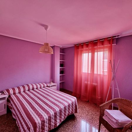 Apartamento Montse Zaragoza Bagian luar foto