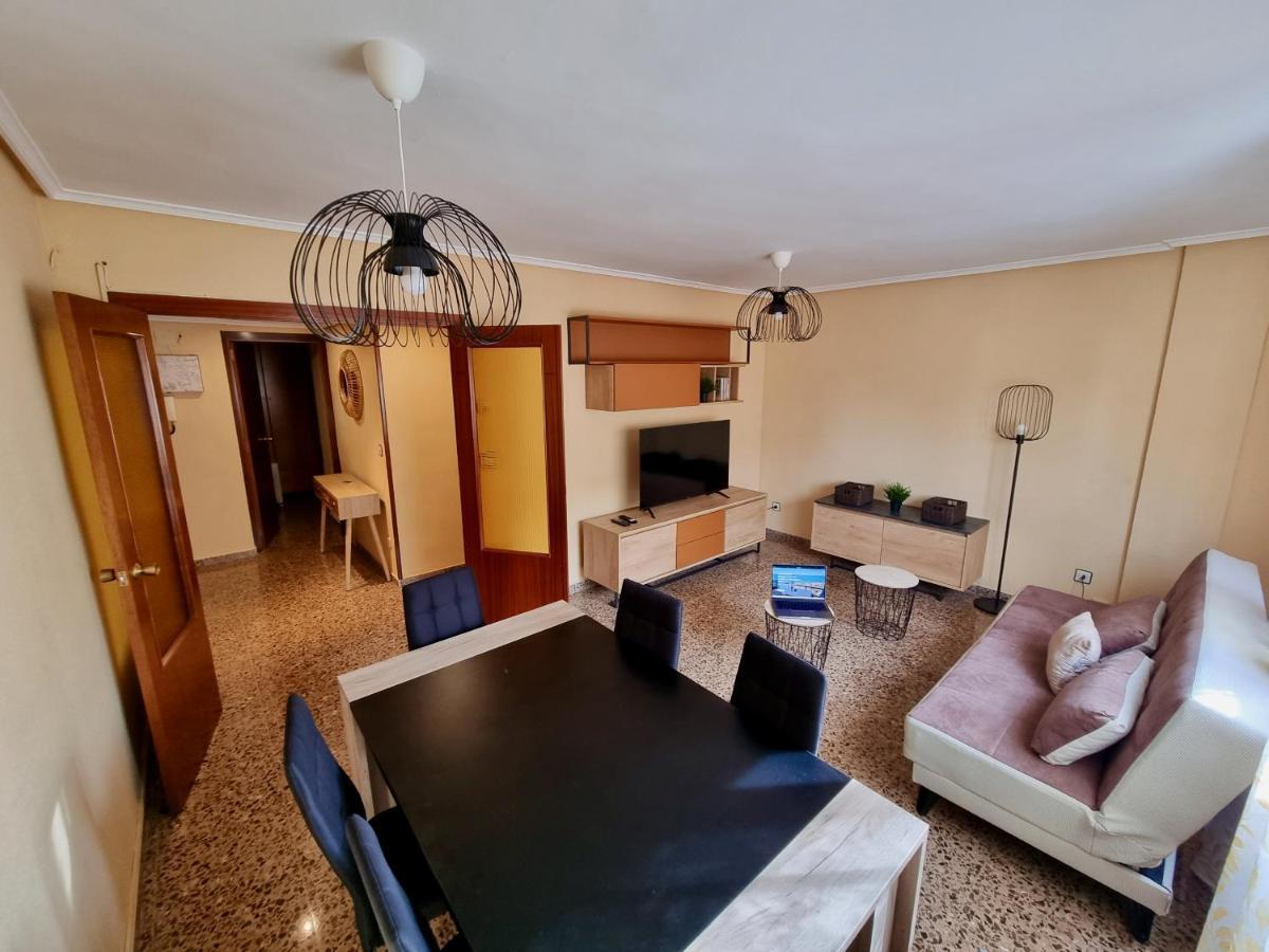 Apartamento Montse Zaragoza Bagian luar foto