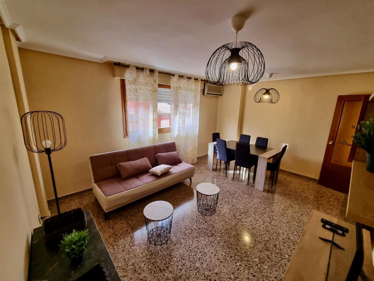 Apartamento Montse Zaragoza Bagian luar foto