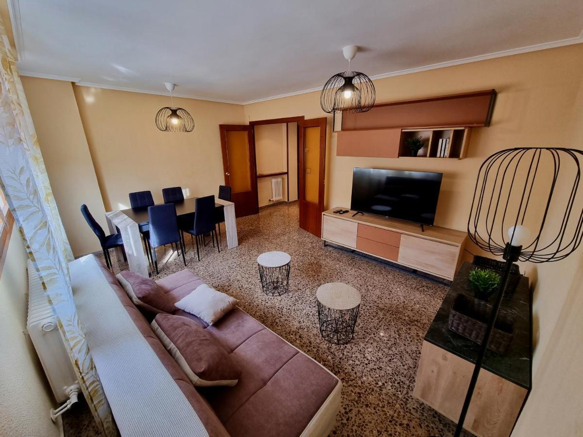 Apartamento Montse Zaragoza Bagian luar foto