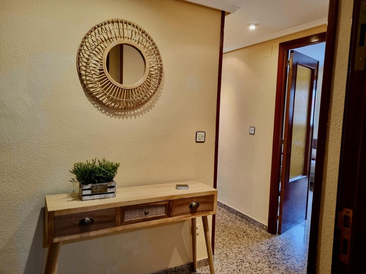 Apartamento Montse Zaragoza Bagian luar foto