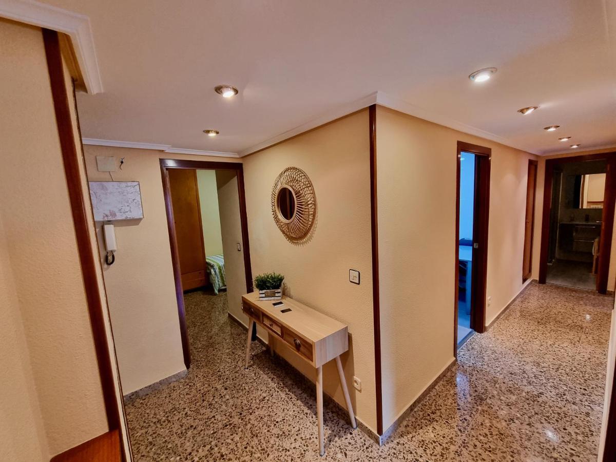 Apartamento Montse Zaragoza Bagian luar foto
