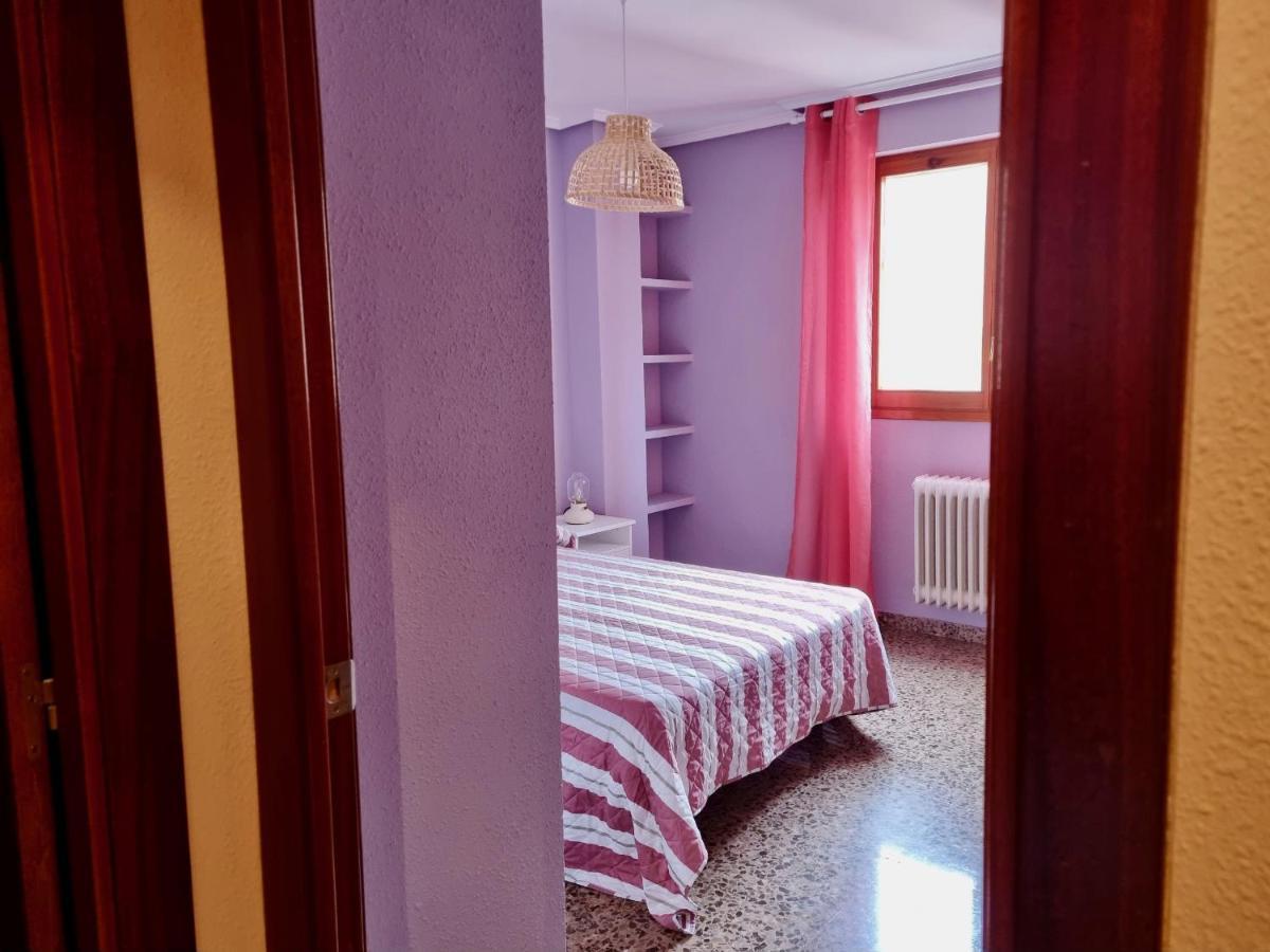 Apartamento Montse Zaragoza Bagian luar foto