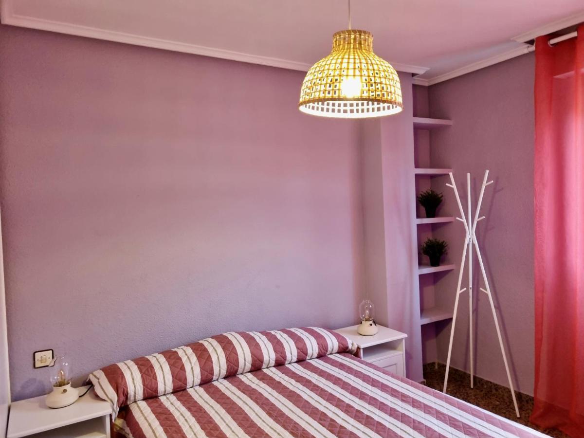 Apartamento Montse Zaragoza Bagian luar foto